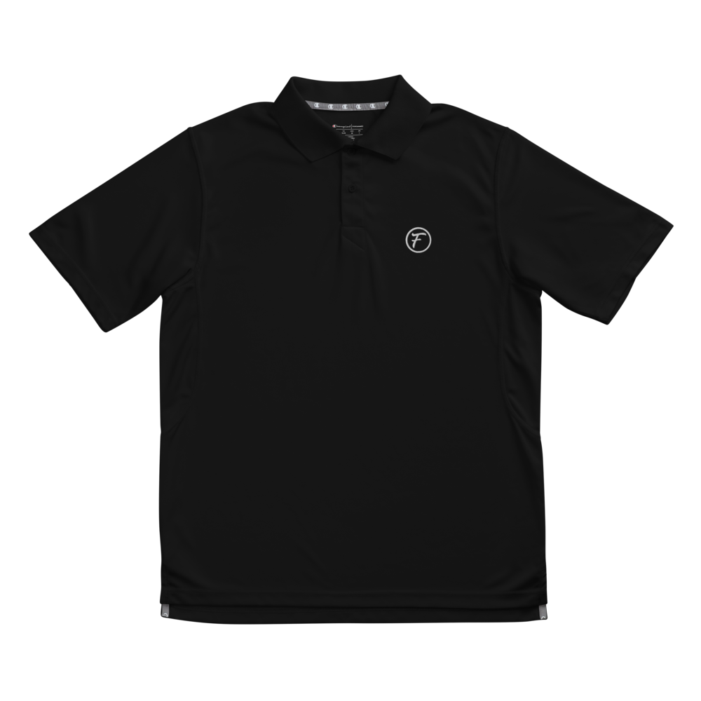 ＊新品パシフィック　ゴルフクラブ　SURFER POLO BLACK M＊ FORE ON THE WAVES POLO 3（ポロシャツ）｜Pacific GOLF CLUB